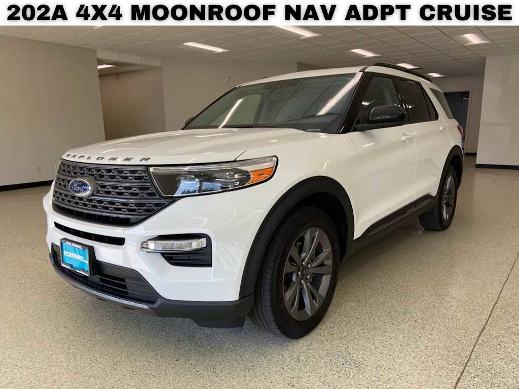 Used 2022 Ford Explorer XLT w/ Equipment Group 202A