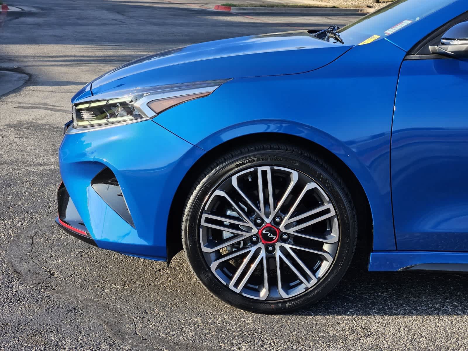 Certified 2024 Kia Forte GT FWD image 8
