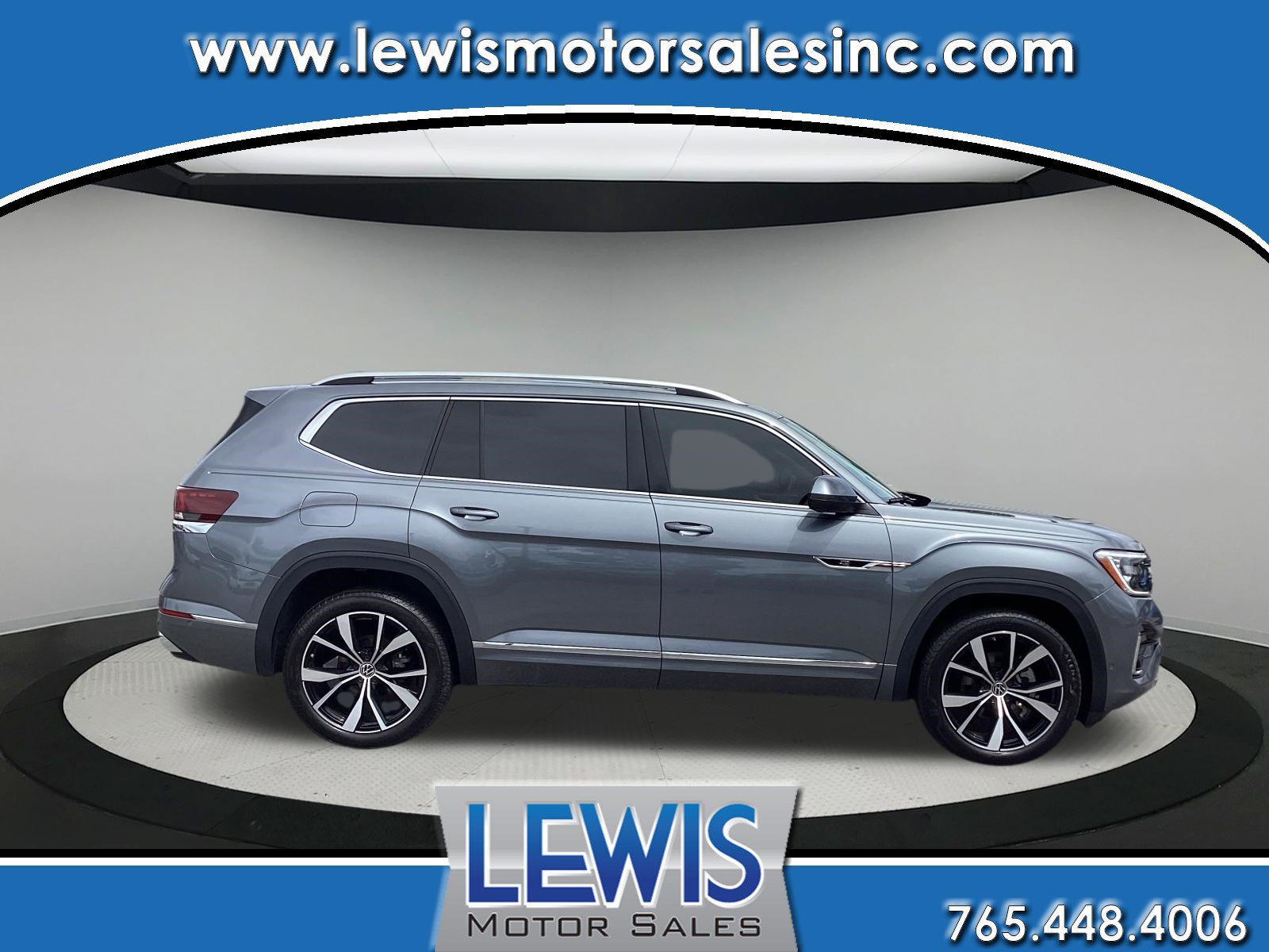Used 2024 Volkswagen Atlas SEL Premium R-Line