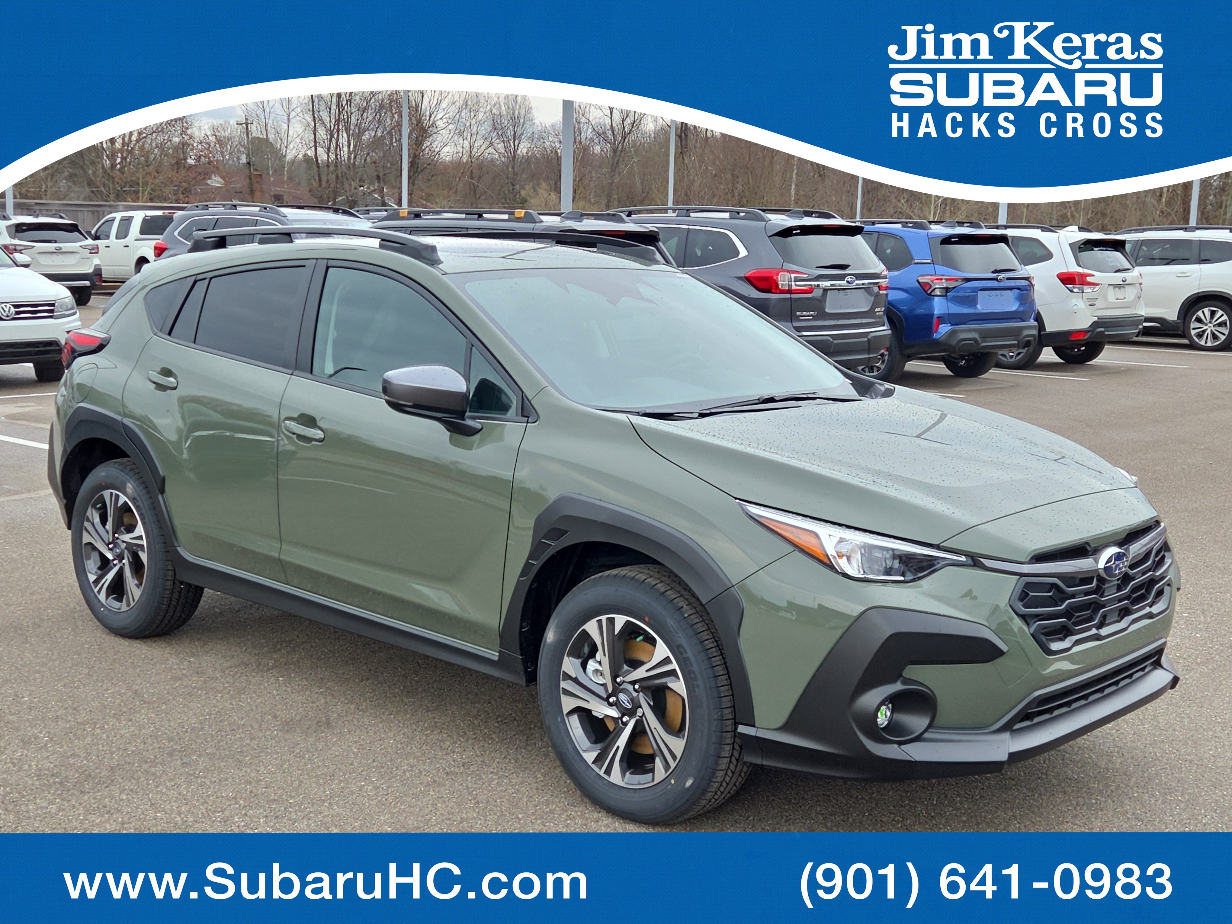 New 2026 Subaru Crosstrek 2.0i Premium image 1