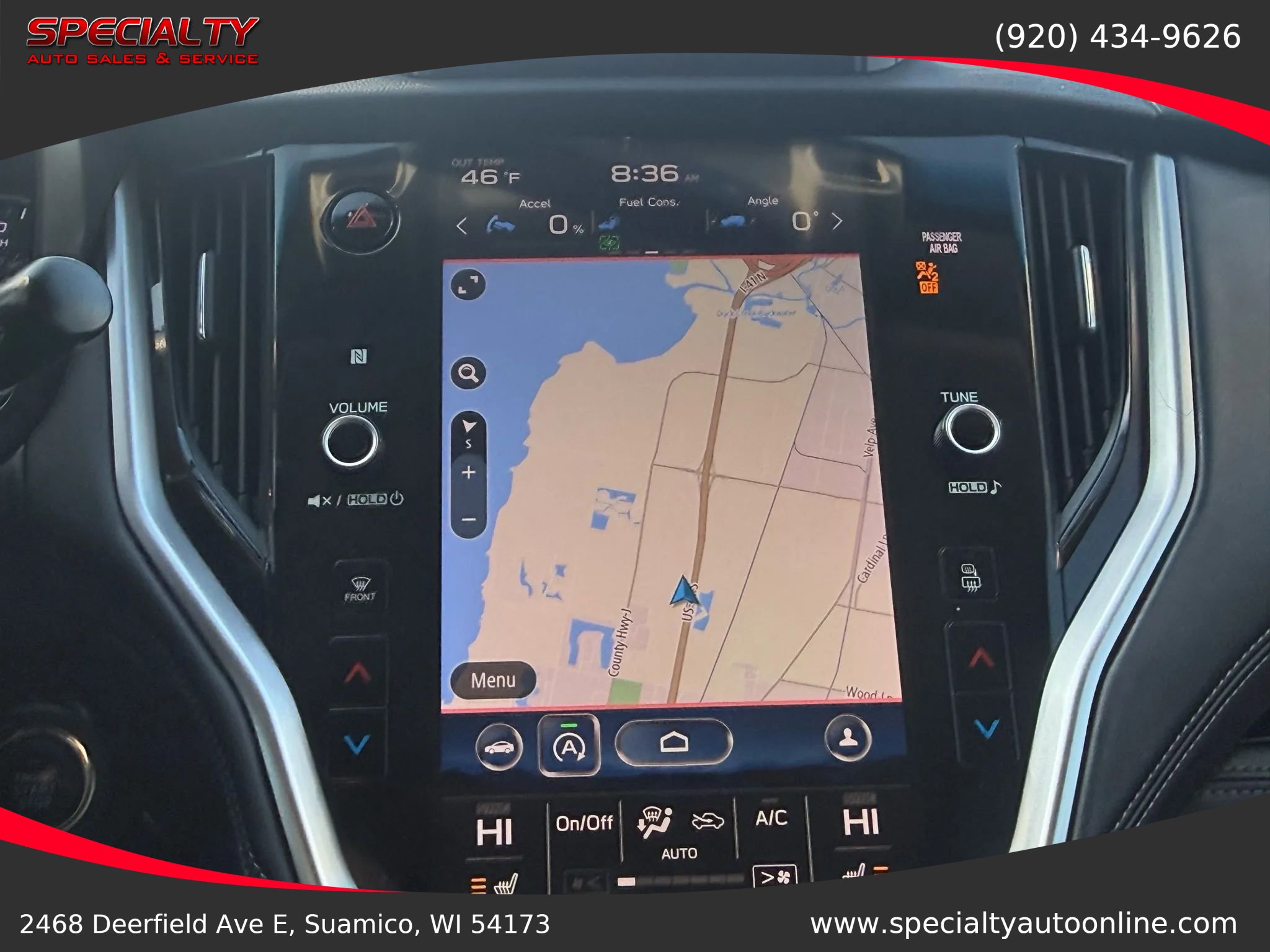 Used 2020 Subaru Outback Limited w/ Popular Package #2 image 15