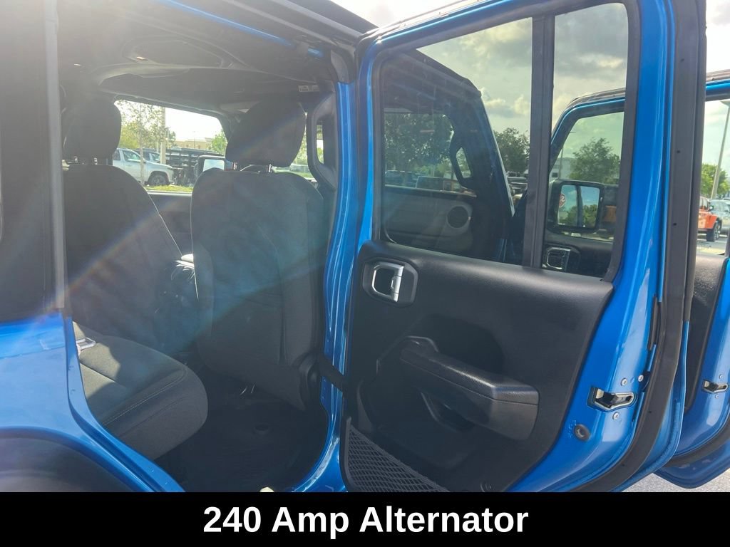 Used 2024 Jeep Wrangler Unlimited Sport AWD/4WD image 15