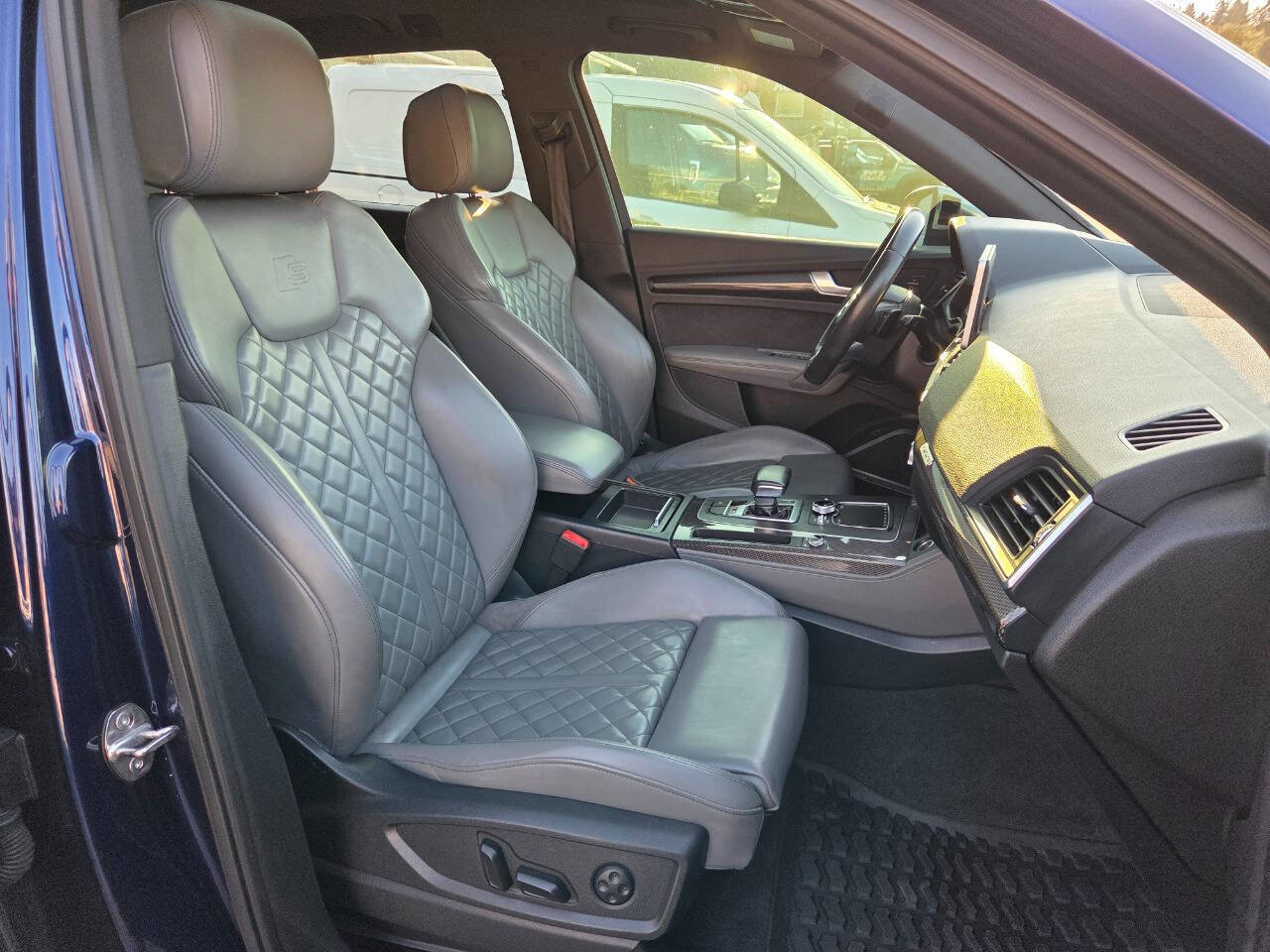 Used 2018 Audi SQ5 Prestige w/ Prestige Package image 17