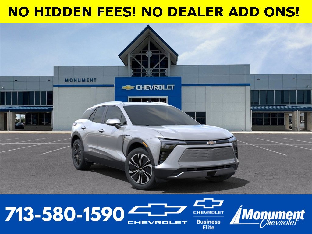 New 2025 Chevrolet Blazer EV LT
