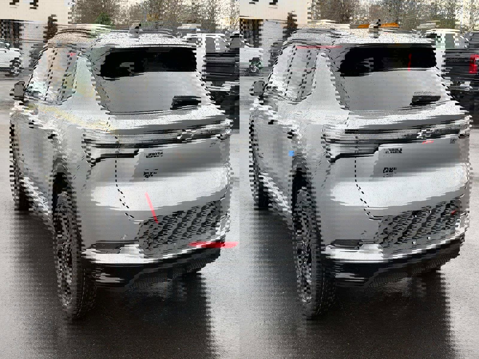 New 2026 Chevrolet Equinox EV RS image 12