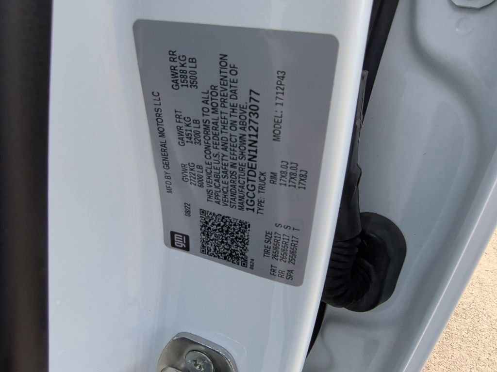 Used 2022 Chevrolet Colorado Z71 image 44