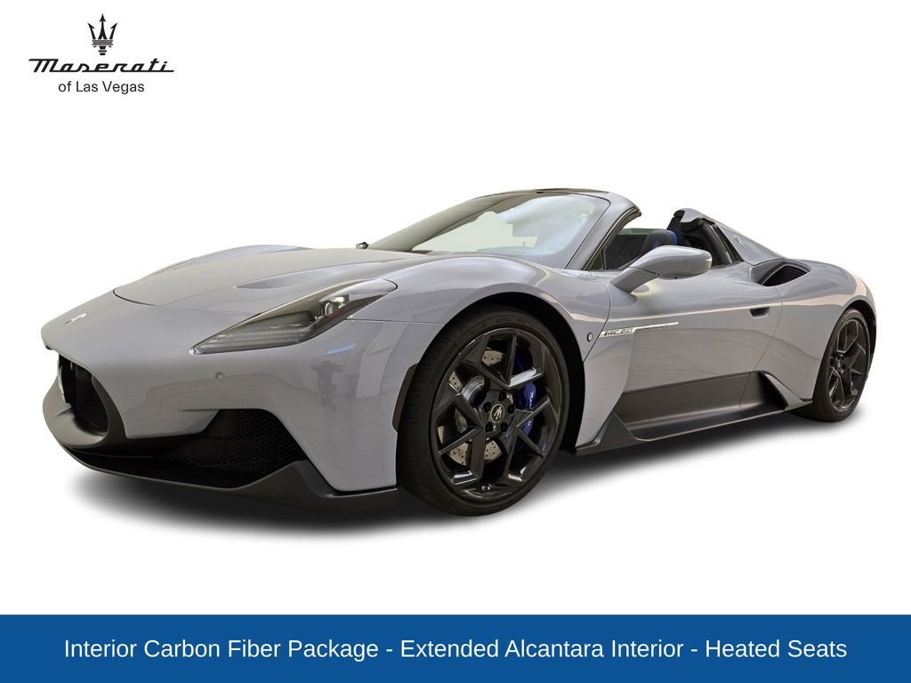 Used 2023 Maserati MC20 Spyder