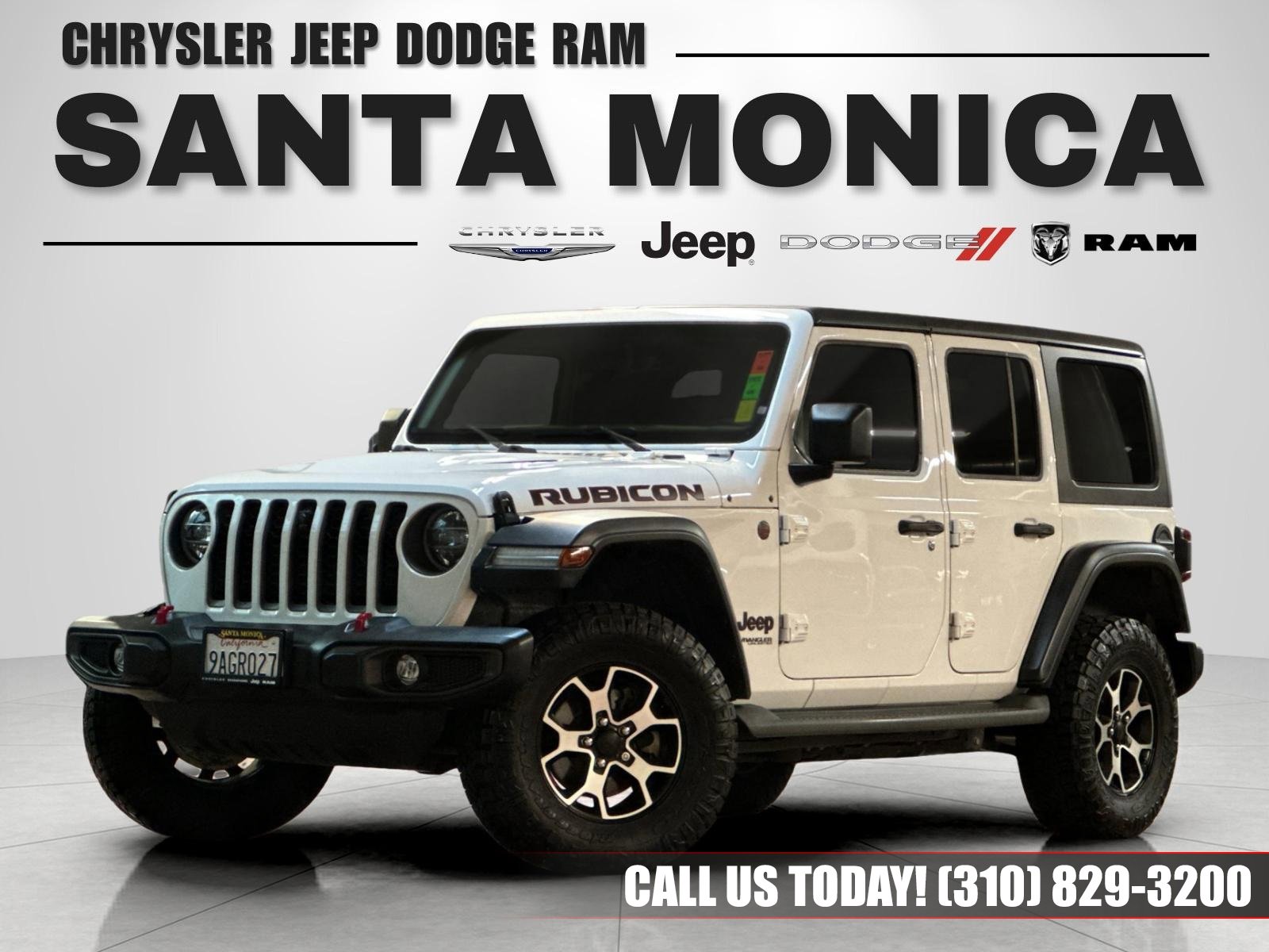 Certified 2021 Jeep Wrangler Unlimited Rubicon