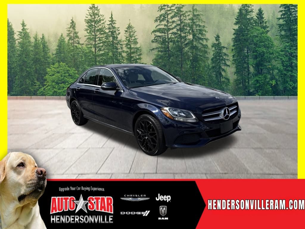 Used 2018 Mercedes-Benz C 300 4MATIC Sedan image 1