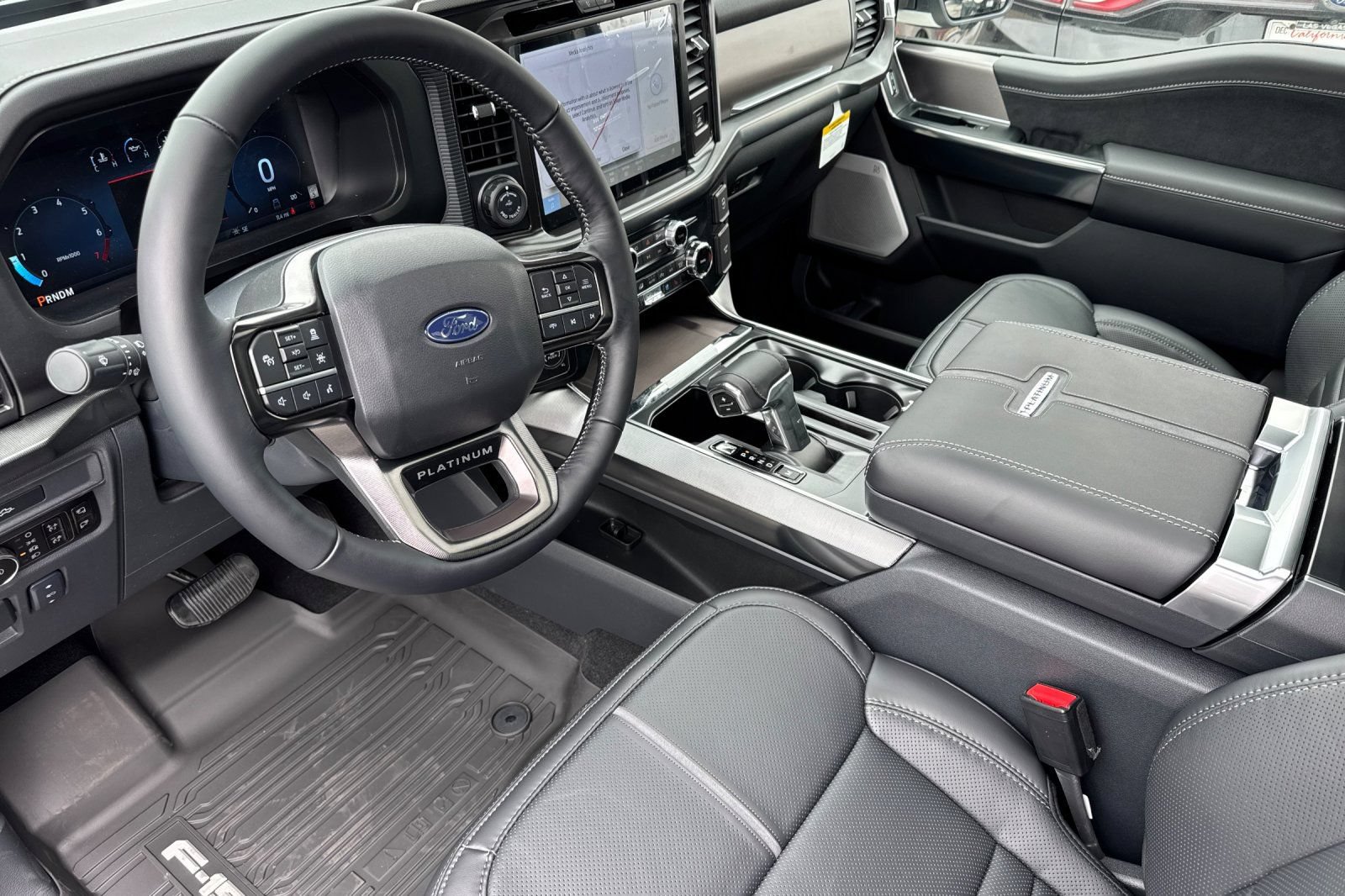 New 2026 Ford F150 Platinum w/ Equipment Group 702A High AWD/4WD image 13