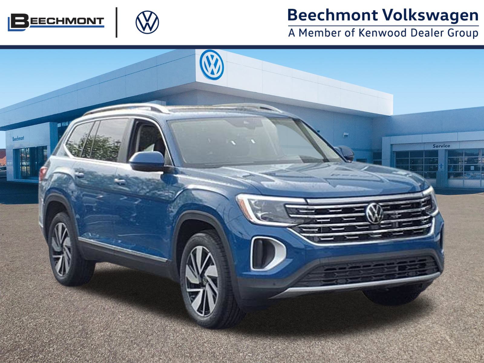 New 2025 Volkswagen Atlas SEL image 1