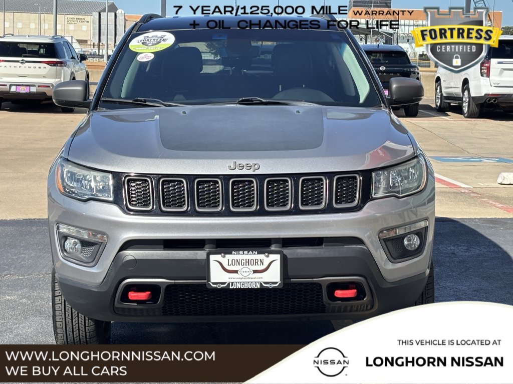 Used 2020 Jeep Compass Trailhawk AWD/4WD image 7
