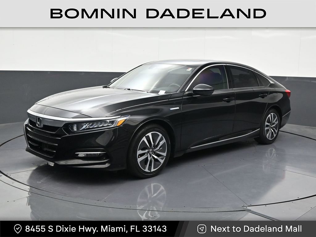 Used 2018 Honda Accord EX-L image 1