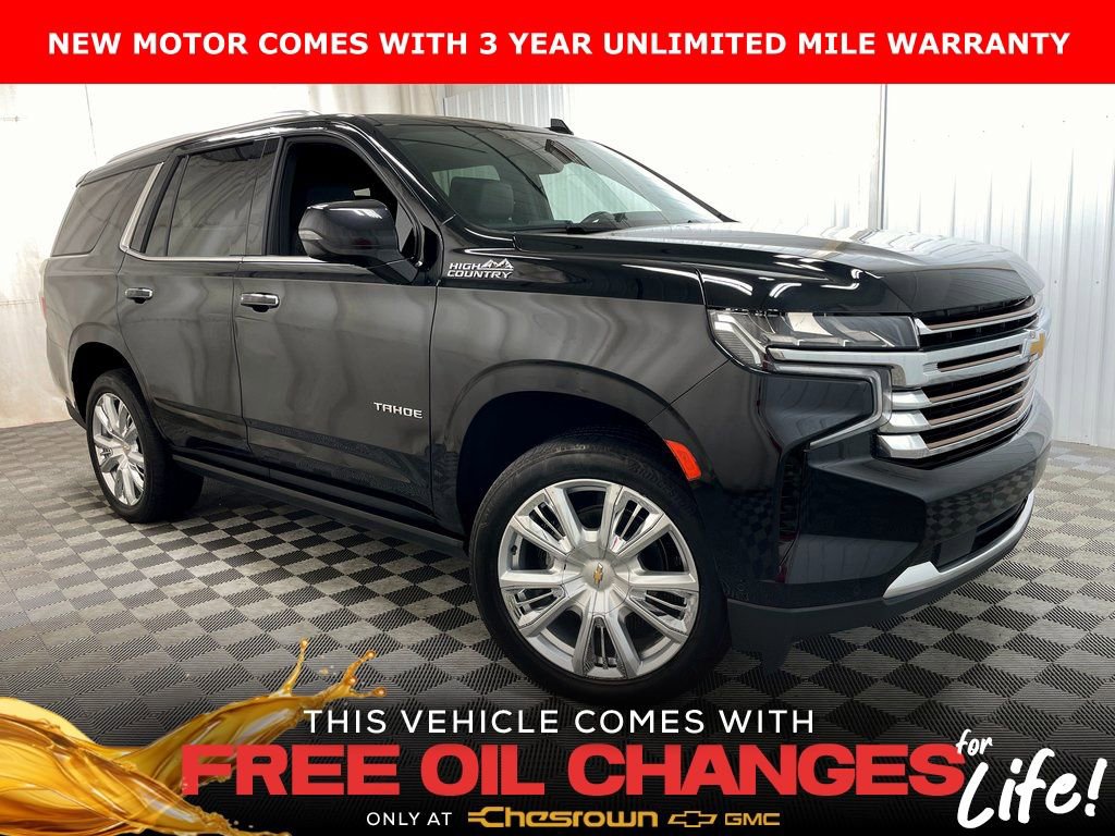 Certified 2023 Chevrolet Tahoe High Country w/ Advanced Technology Package
