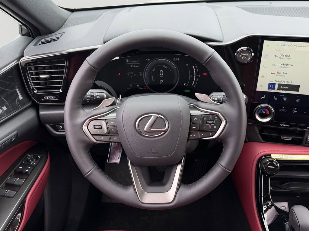 New 2026 Lexus NX 350h AWD w/ Premium Package image 14