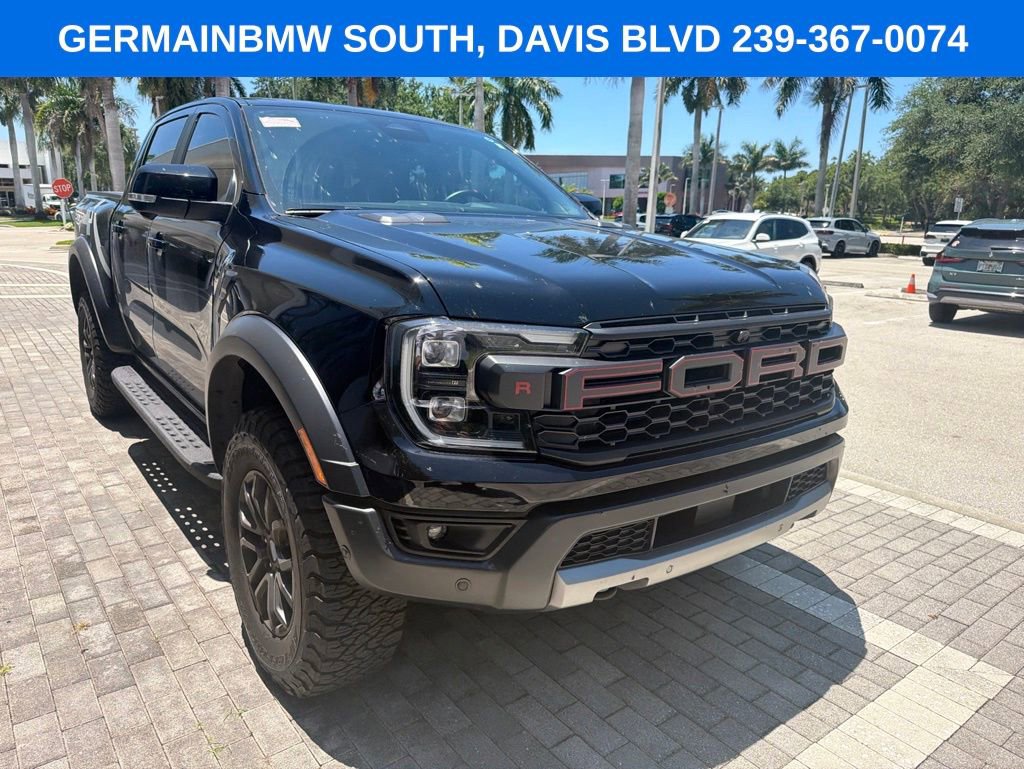 Used 2024 Ford Ranger Raptor AWD/4WD image 30