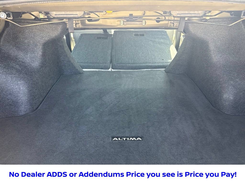 Certified 2025 Nissan Altima 2.5 SV FWD image 31