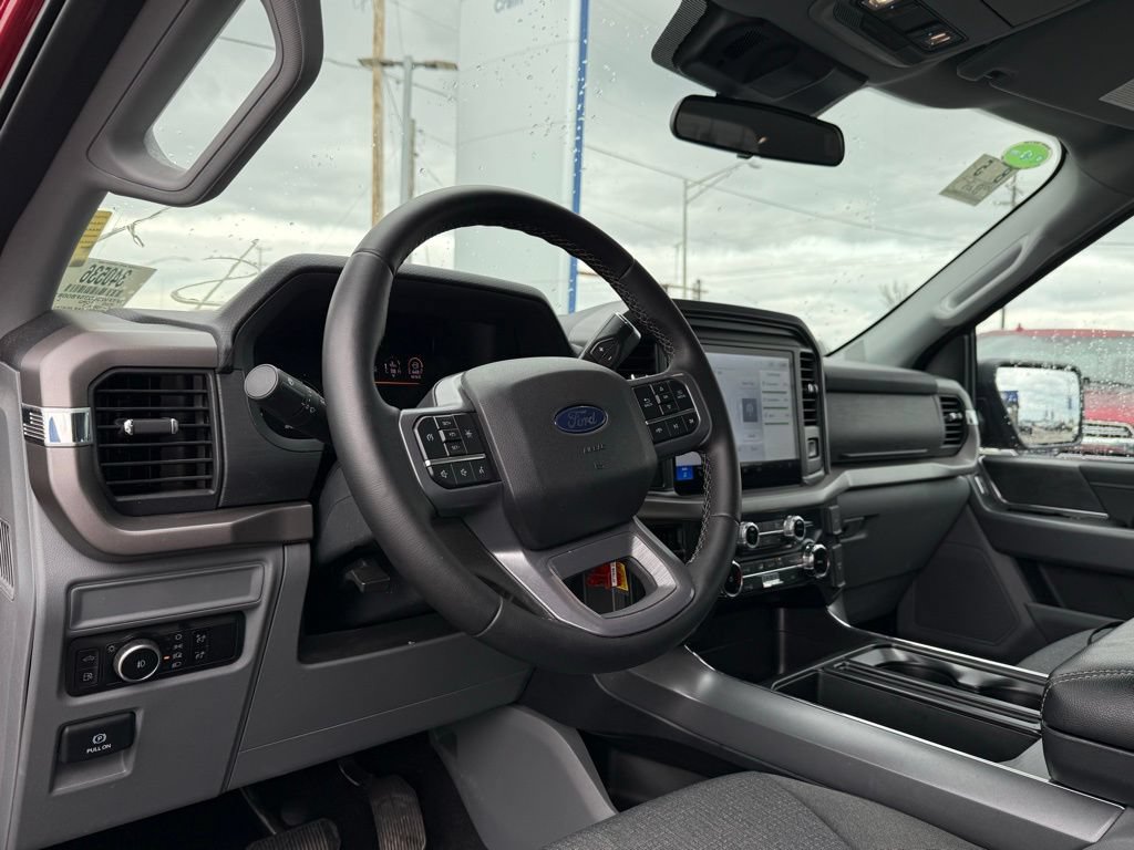 Used 2025 Ford F150 XLT w/ Equipment Group 301A Standard AWD/4WD image 11