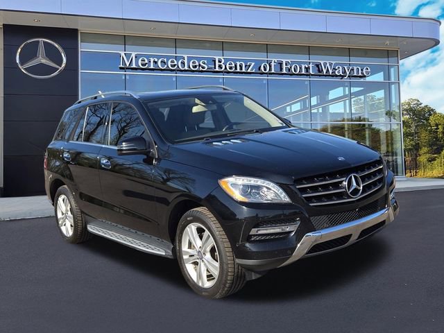 Used 2014 Mercedes-Benz ML 350 4MATIC image 1