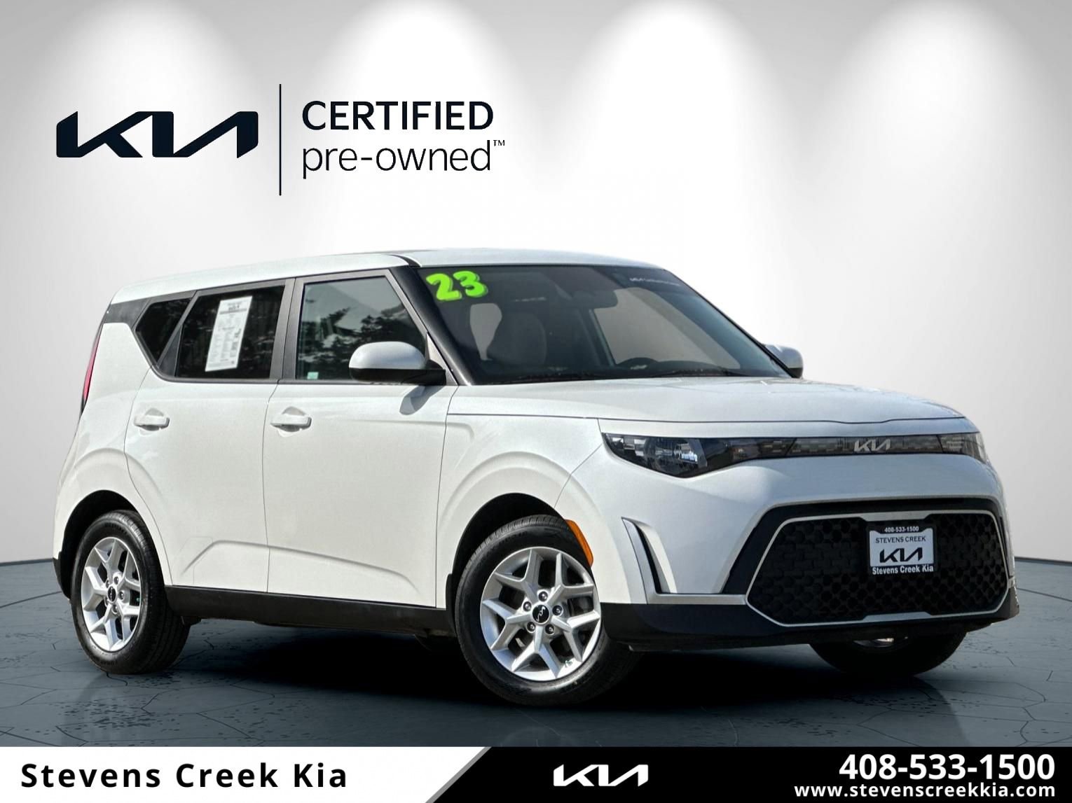 Certified 2023 Kia Soul LX w/ LX Technology Package