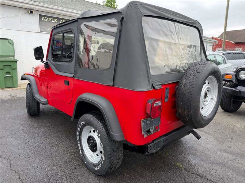 Used 1993 Jeep Wrangler S AWD/4WD image 4