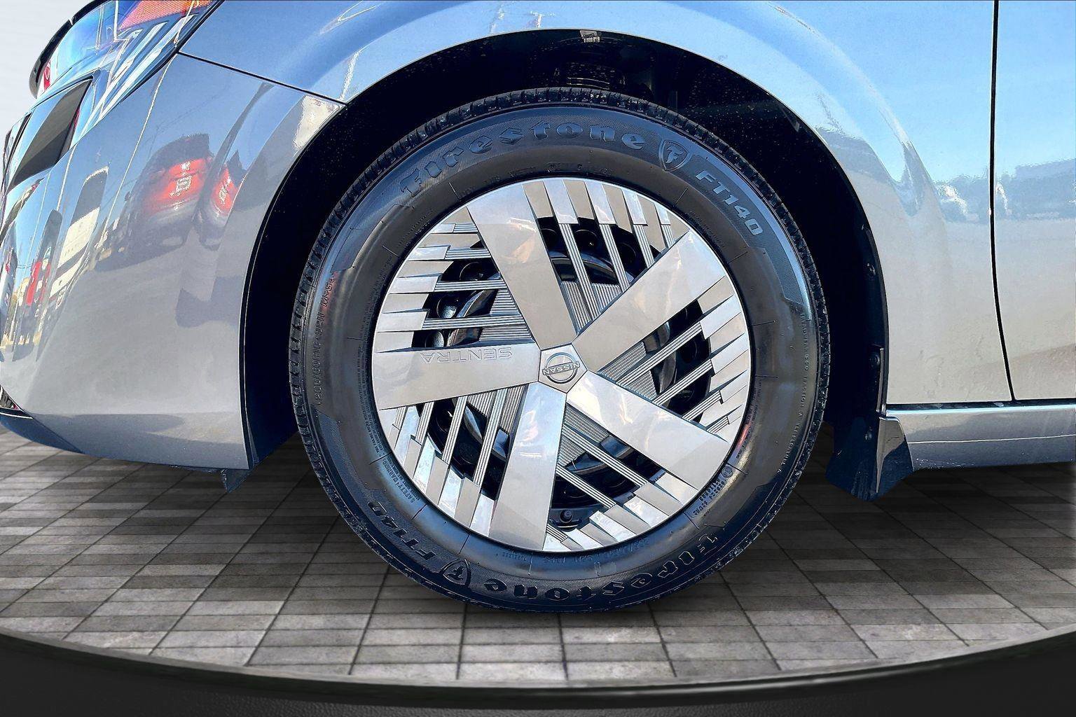 New 2026 Nissan Sentra S w/ Floor Mat Package FWD image 12