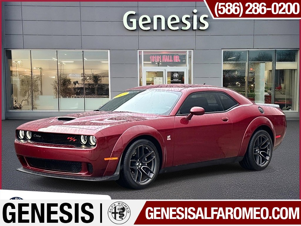 Used 2022 Dodge Challenger R/T Scat Pack