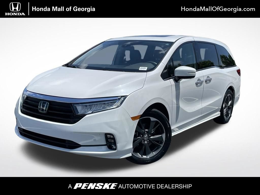 Certified 2024 Honda Odyssey Elite
