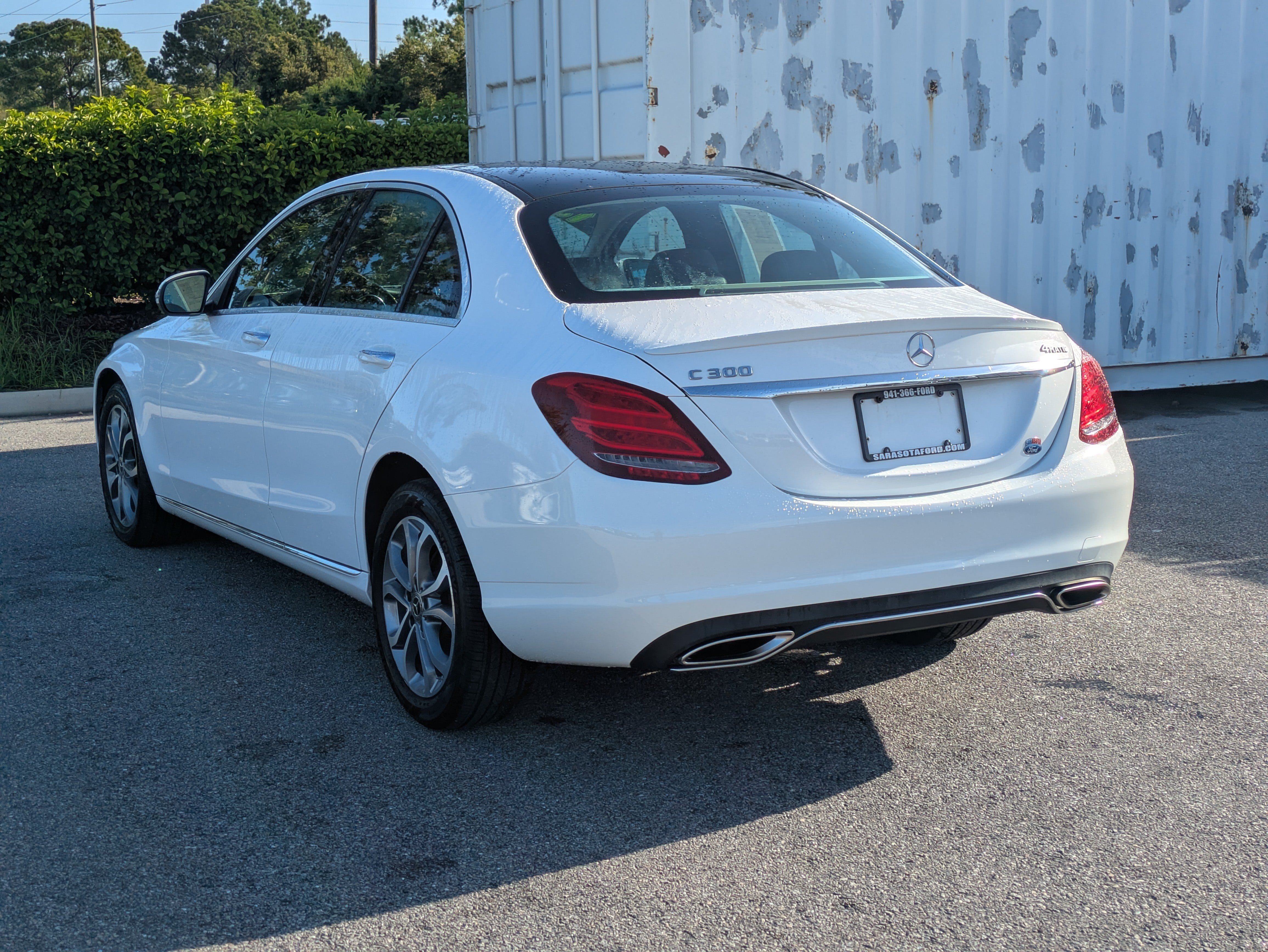 Used 2018 Mercedes-Benz C 300 4MATIC Sedan image 7