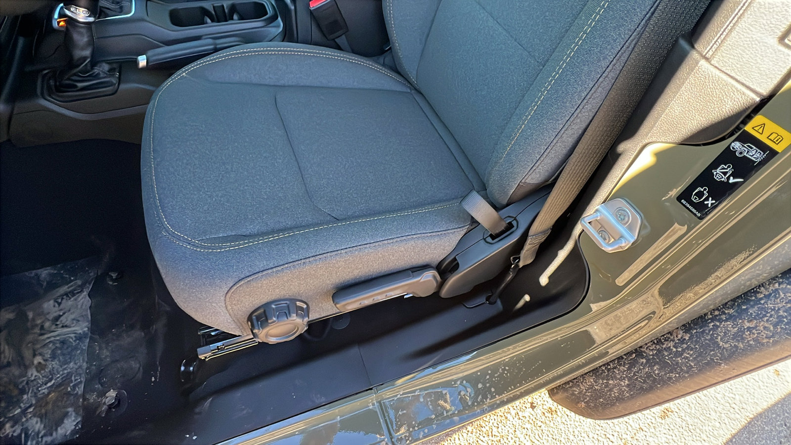New 2026 Jeep Wrangler Sport S AWD/4WD image 17