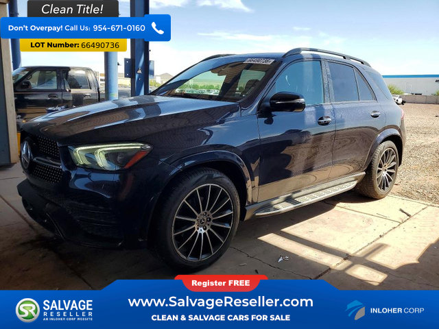 Used 2021 Mercedes-Benz GLE 350 image 1