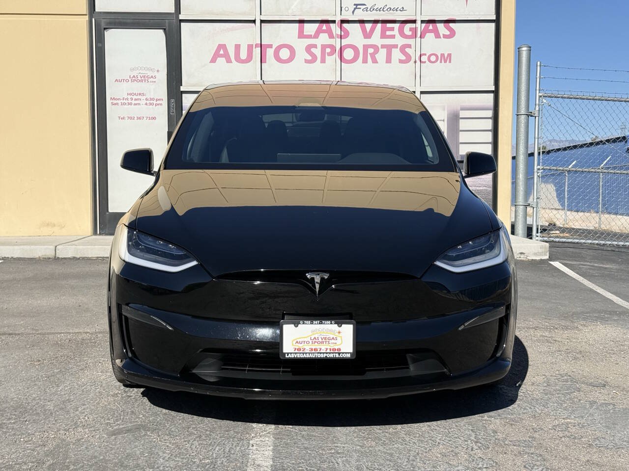Used 2023 Tesla Model X AWD/4WD image 4