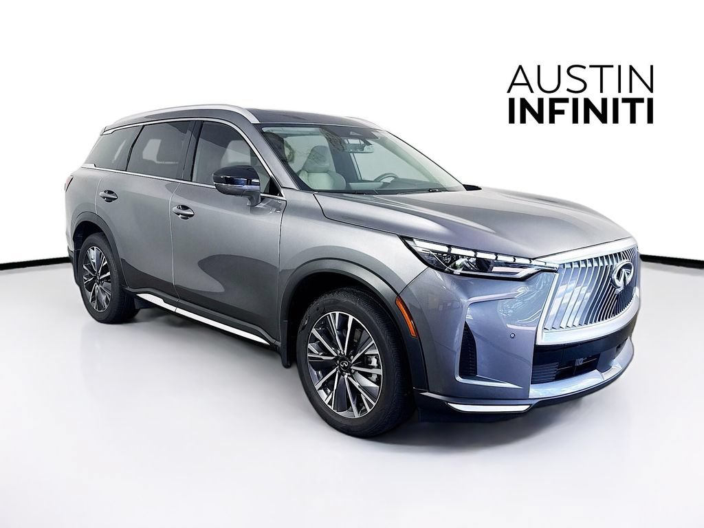 Certified 2026 INFINITI QX60 Luxe w/ Cargo Package AWD/4WD image 1