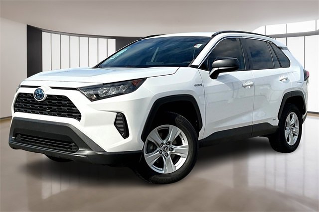 Used 2021 Toyota RAV4 LE