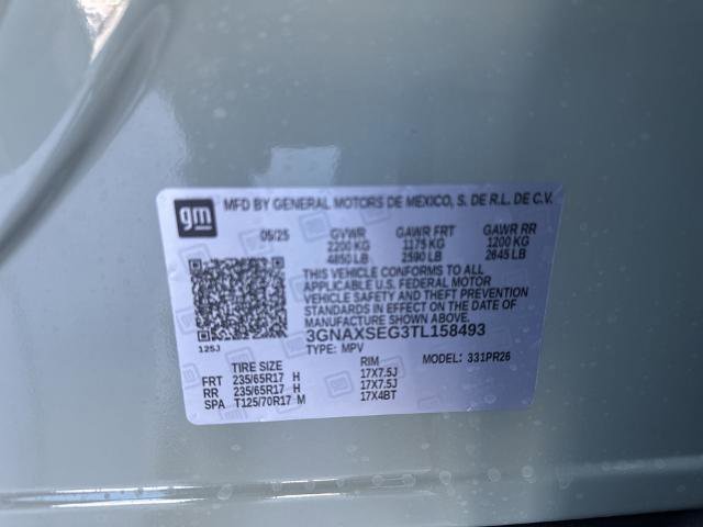 New 2026 Chevrolet Equinox ACTIV w/ Convenience Package III image 67