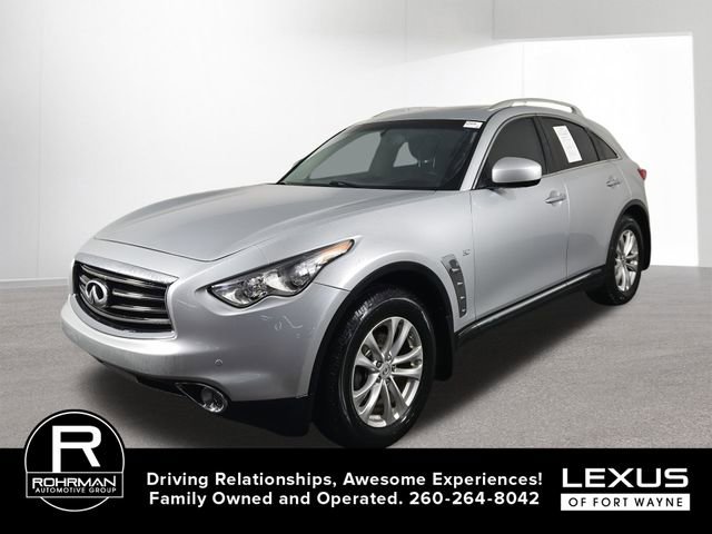 Used 2014 INFINITI QX70 AWD w/ Premium Package image 1