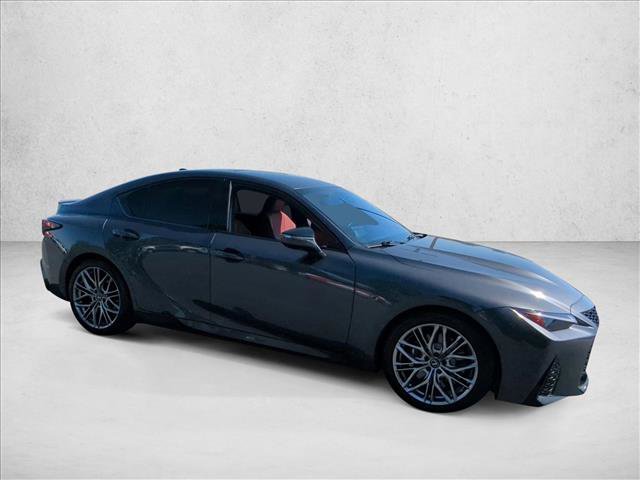 Used 2022 Lexus IS 500 w/ Accessory Package RWD video 2