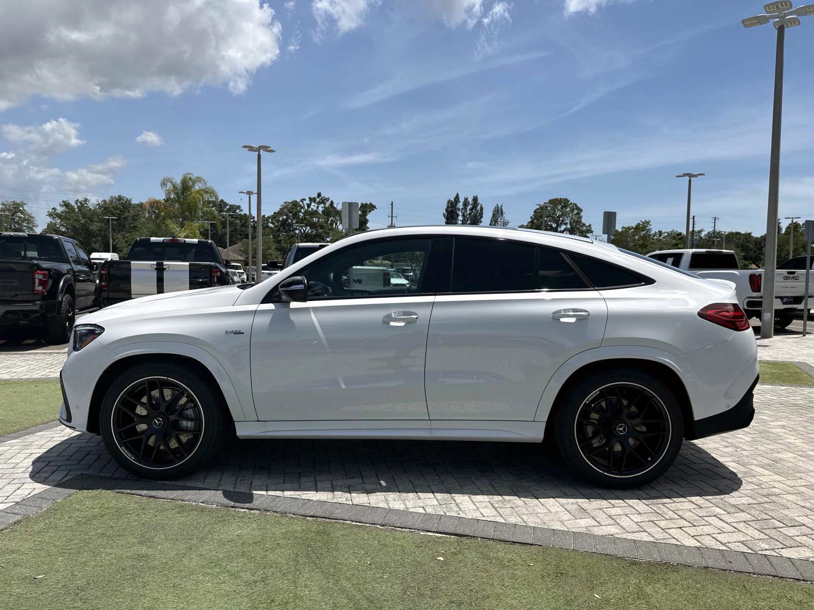 New 2026 Mercedes-Benz GLE 53 AMG 4MATIC Coupe image 3