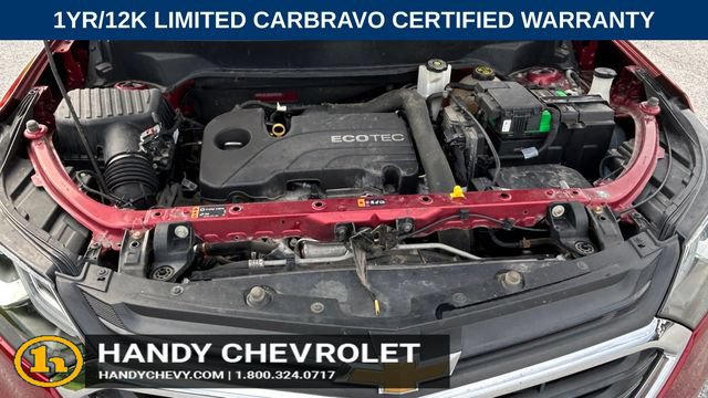 Certified 2018 Chevrolet Equinox LT AWD/4WD image 49
