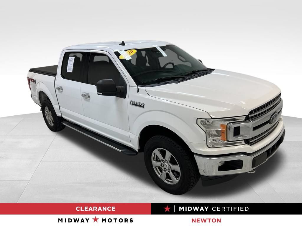 Used 2020 Ford F150 XLT w/ Equipment Group 302A Luxury AWD/4WD image 1