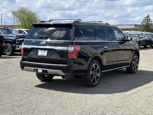 Used 2021 Ford Expedition Max Limited AWD/4WD image 5