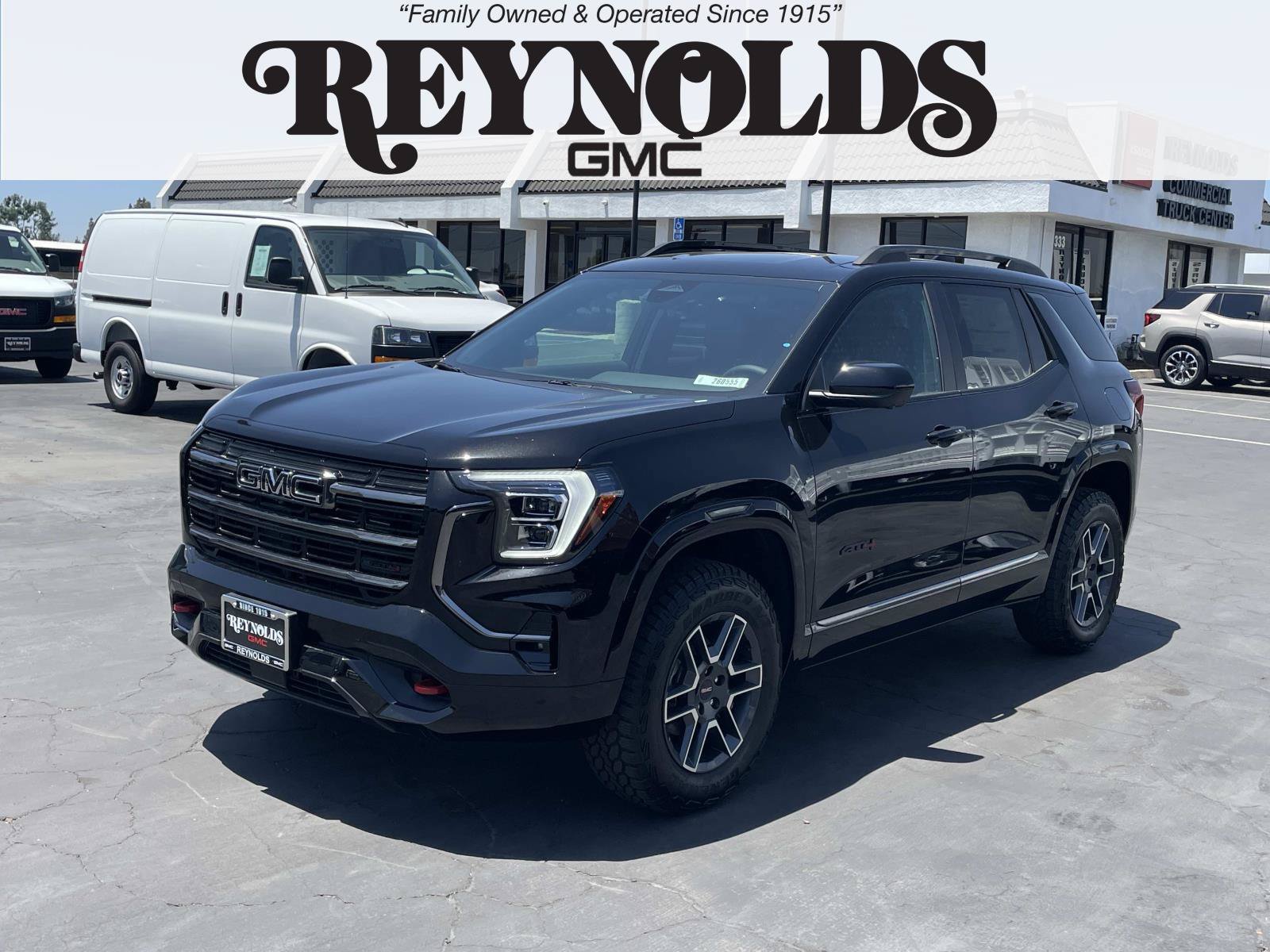New 2026 GMC Terrain AT4 w/ Technology Package II AWD/4WD image 1