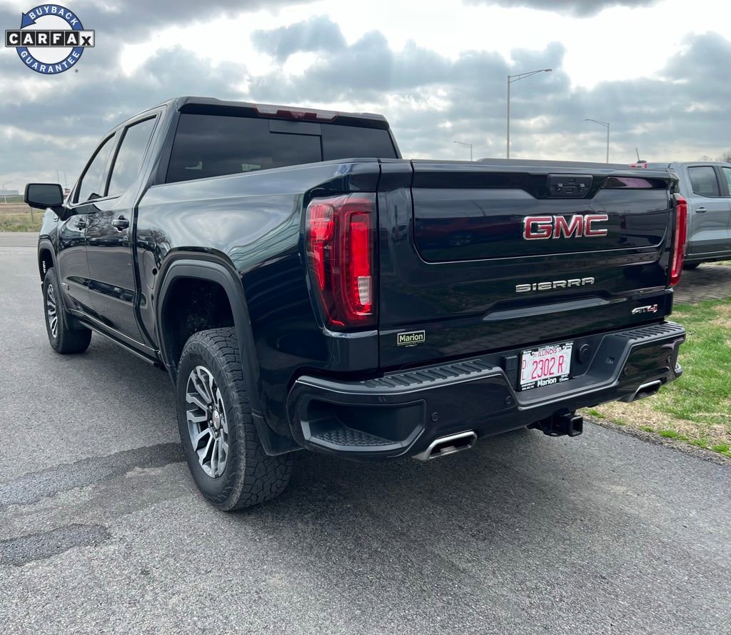 Used 2023 GMC Sierra 1500 AT4 w/ Technology Package AWD/4WD image 7