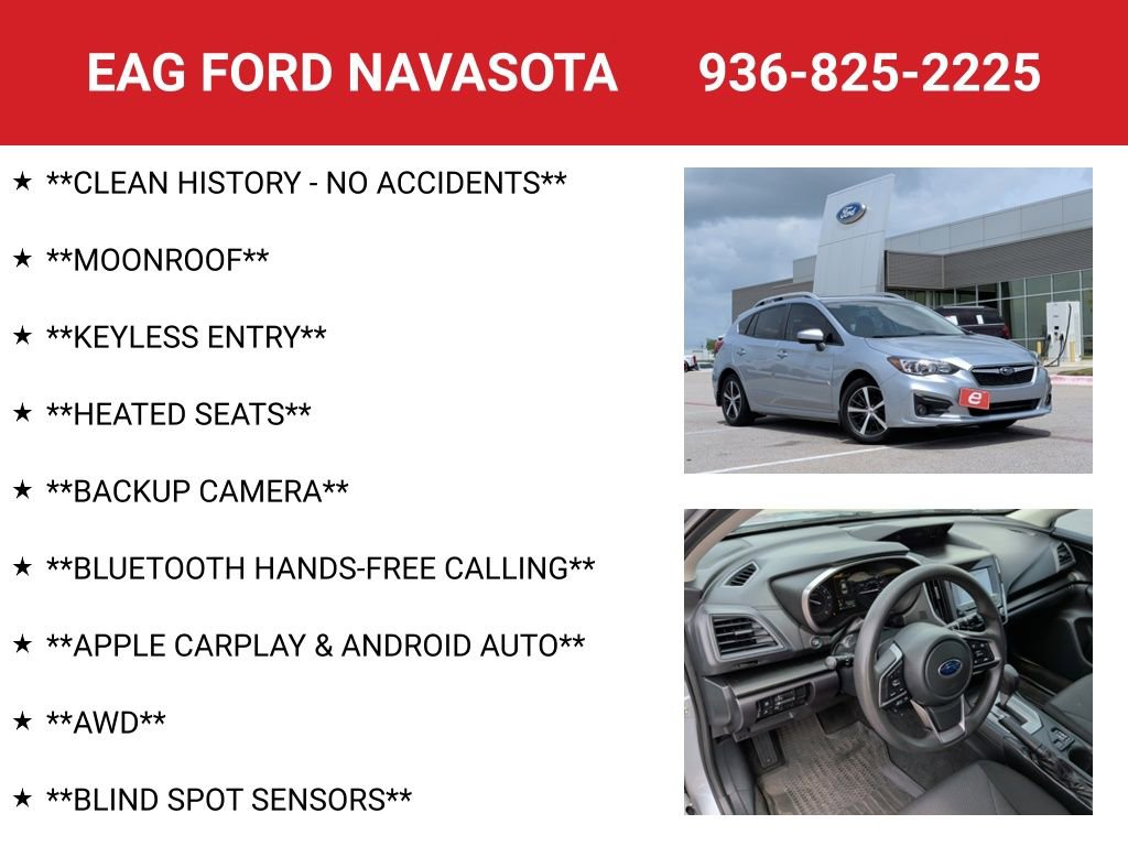 Used 2019 Subaru Impreza 2.0i Premium image 4