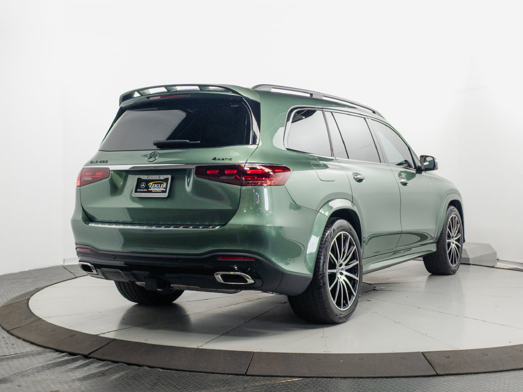 Certified 2026 Mercedes-Benz GLS 450 4MATIC w/ AMG Line Exterior image 34