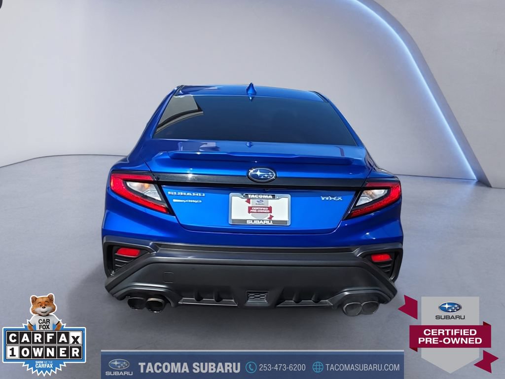 Certified 2024 Subaru WRX TR w/ Popular Package #2A AWD/4WD image 4