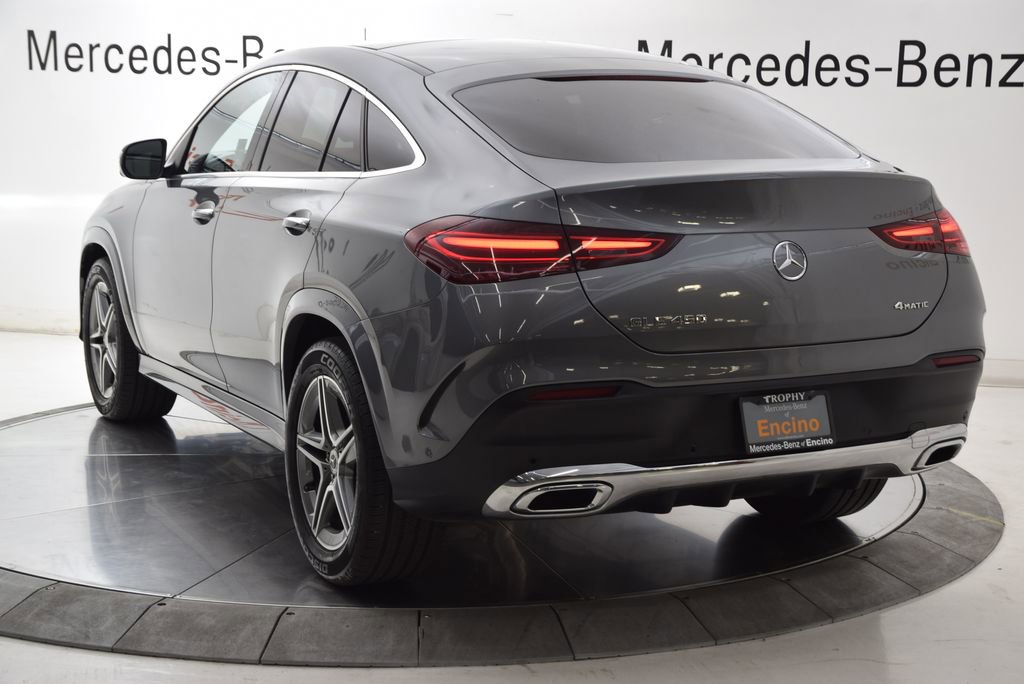 Used 2025 Mercedes-Benz GLE 450 4MATIC Coupe image 4