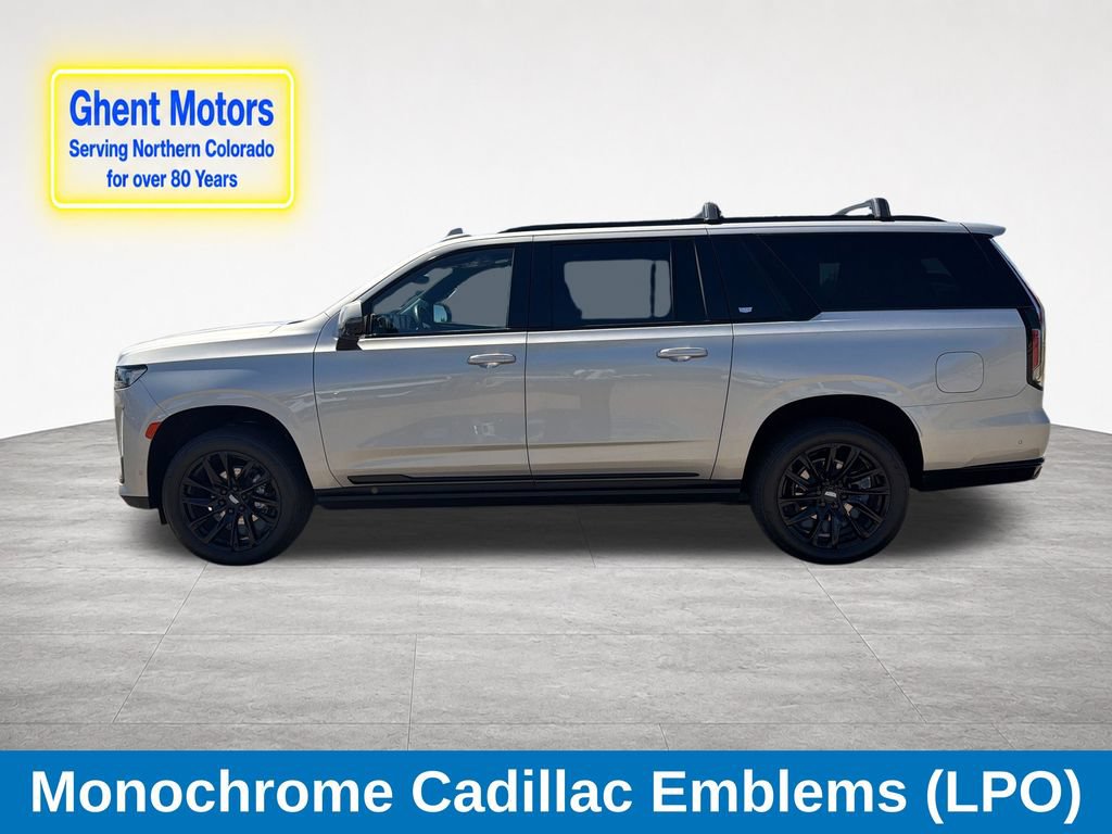 Used 2024 Cadillac Escalade ESV Sport Platinum w/ LPO, ONYX Package AWD/4WD image 4