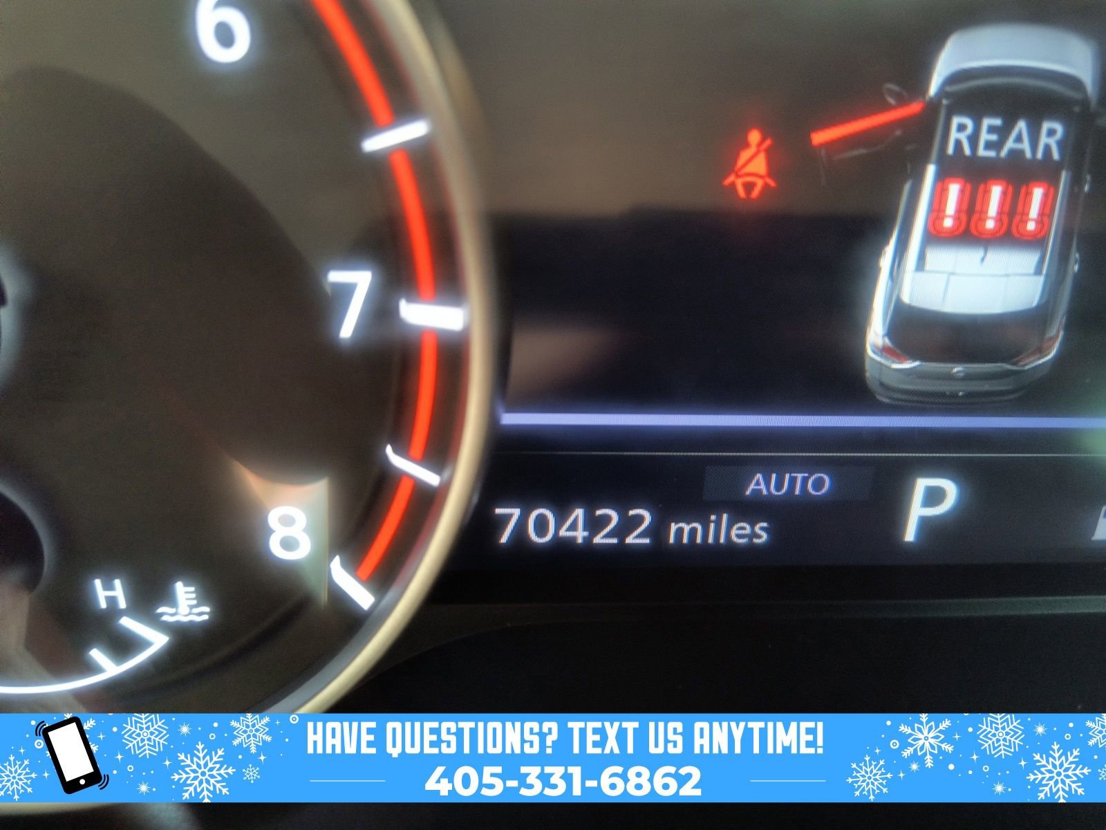 Used 2023 Nissan Rogue S image 26