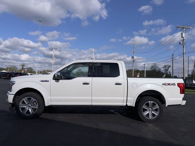 Used 2020 Ford F150 Platinum AWD/4WD image 4